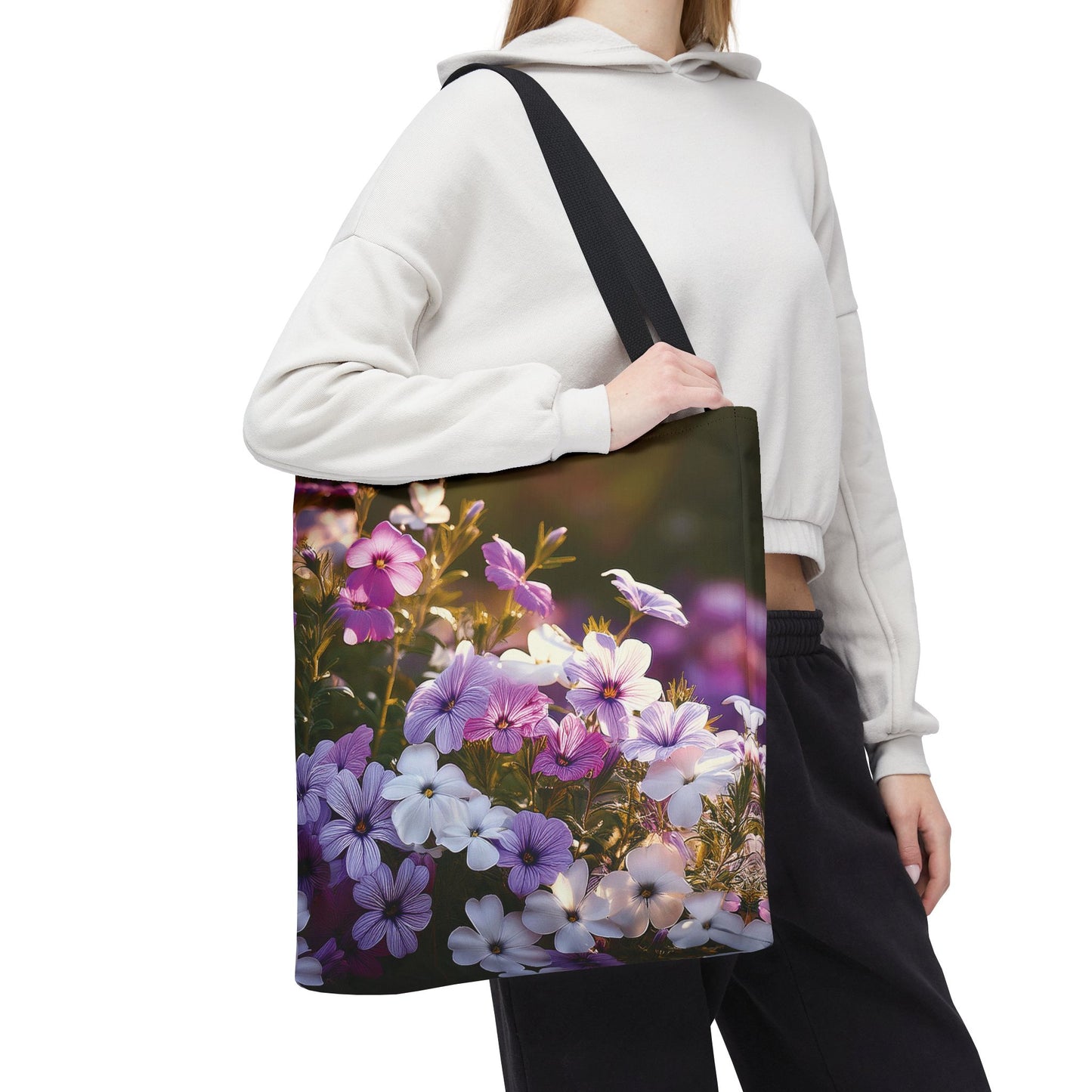 Floral Tote Bag
