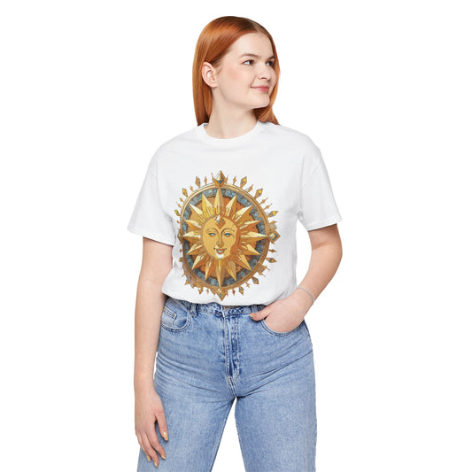 Sun Shirt, Shirt with Sun, Tee shirt with Sun