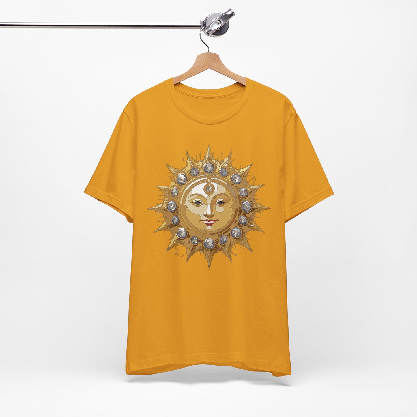 Sun Shirt, Shirt with Sun, Tee shirt with Sun