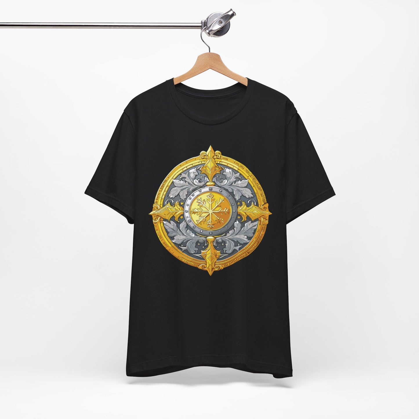 Coin Shirt, Shirt with Coin, Tee Shirt with Gold Coin, Shirt with Antique Coin
