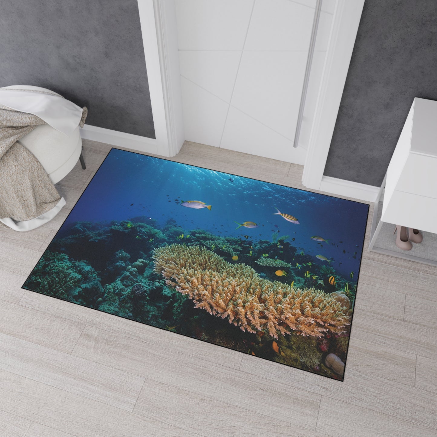 Heavy Duty Floor Mat -Deep Ocean