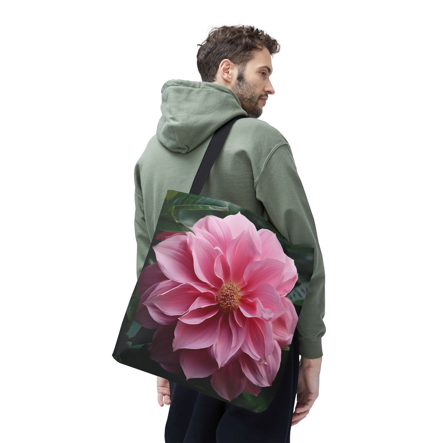 Floral Tote Bag
