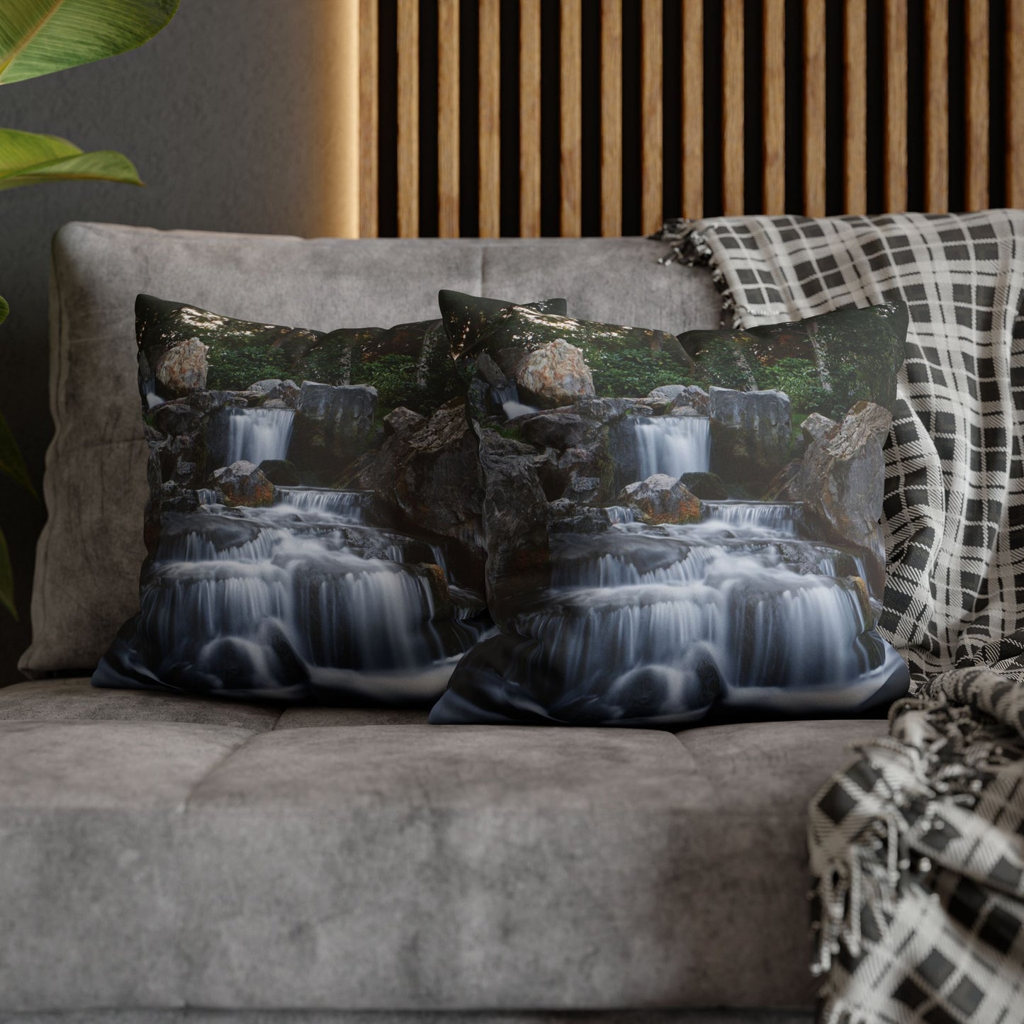 Landscape Pillow Cover