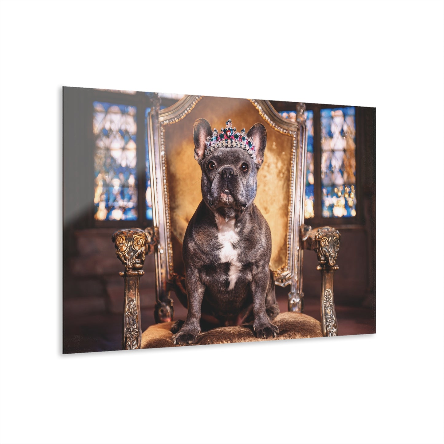 Crown Dog Wall Decor, Wall Art Decor with Animals 2