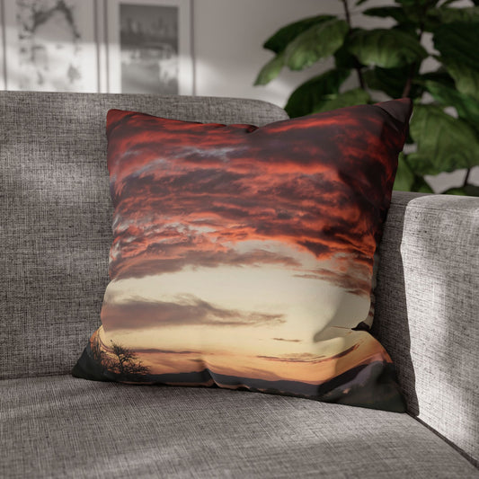 Landscape Pillow Cover