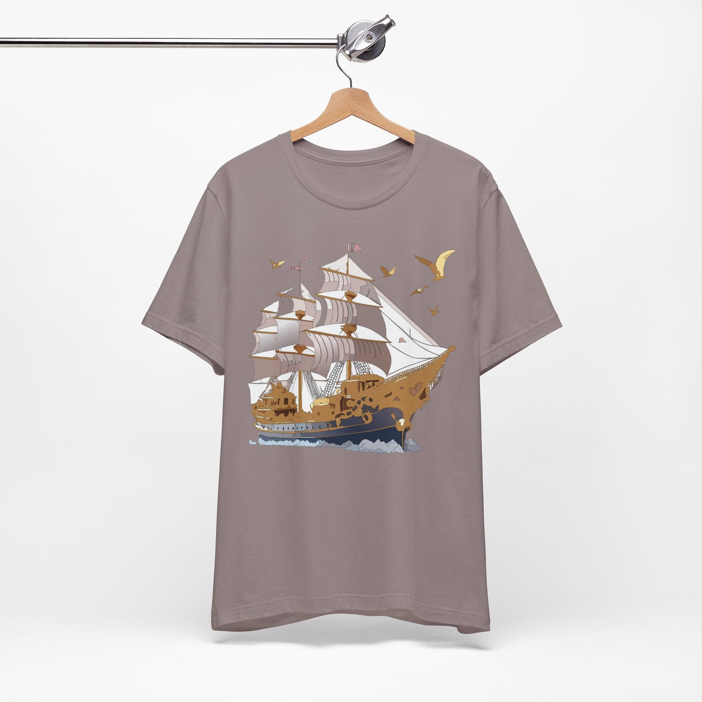 Ship Shirt, Shirt with Ship, Tee shirt with Ship