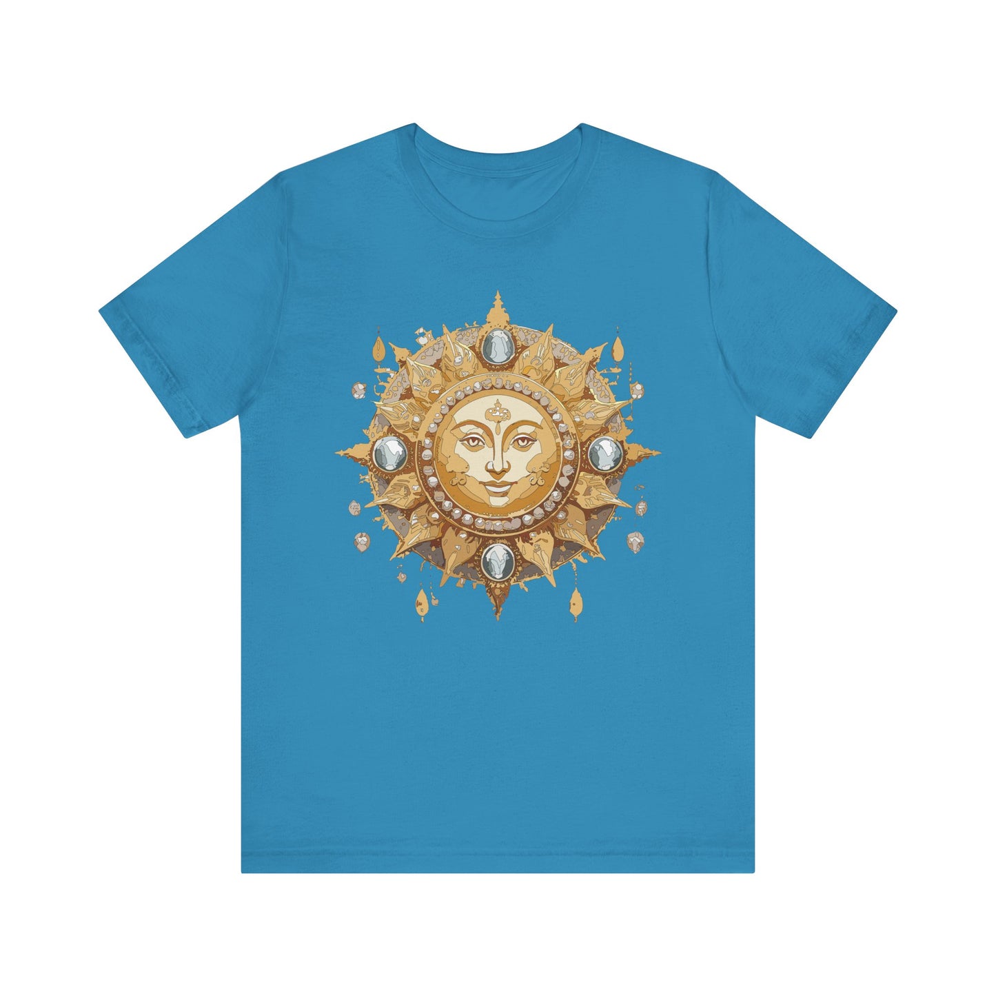 Sun Shirt, Shirt with Sun, Tee shirt with Sun