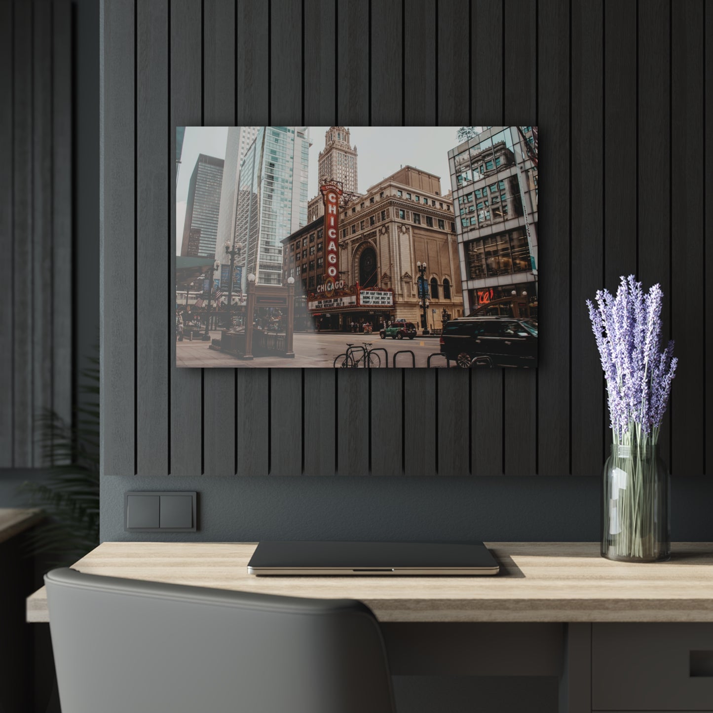 Wall Decor City Prints