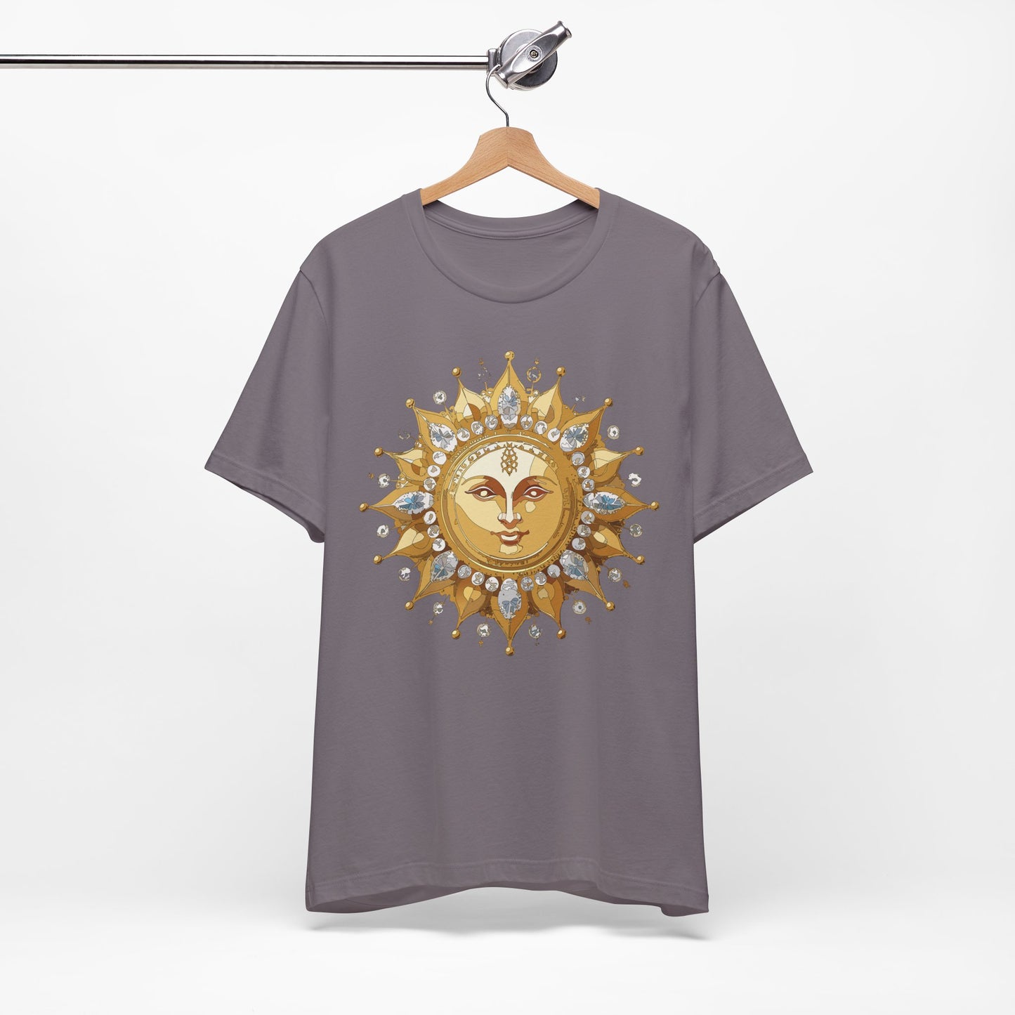 Sun Shirt, Shirt with Sun, Tee shirt with Sun