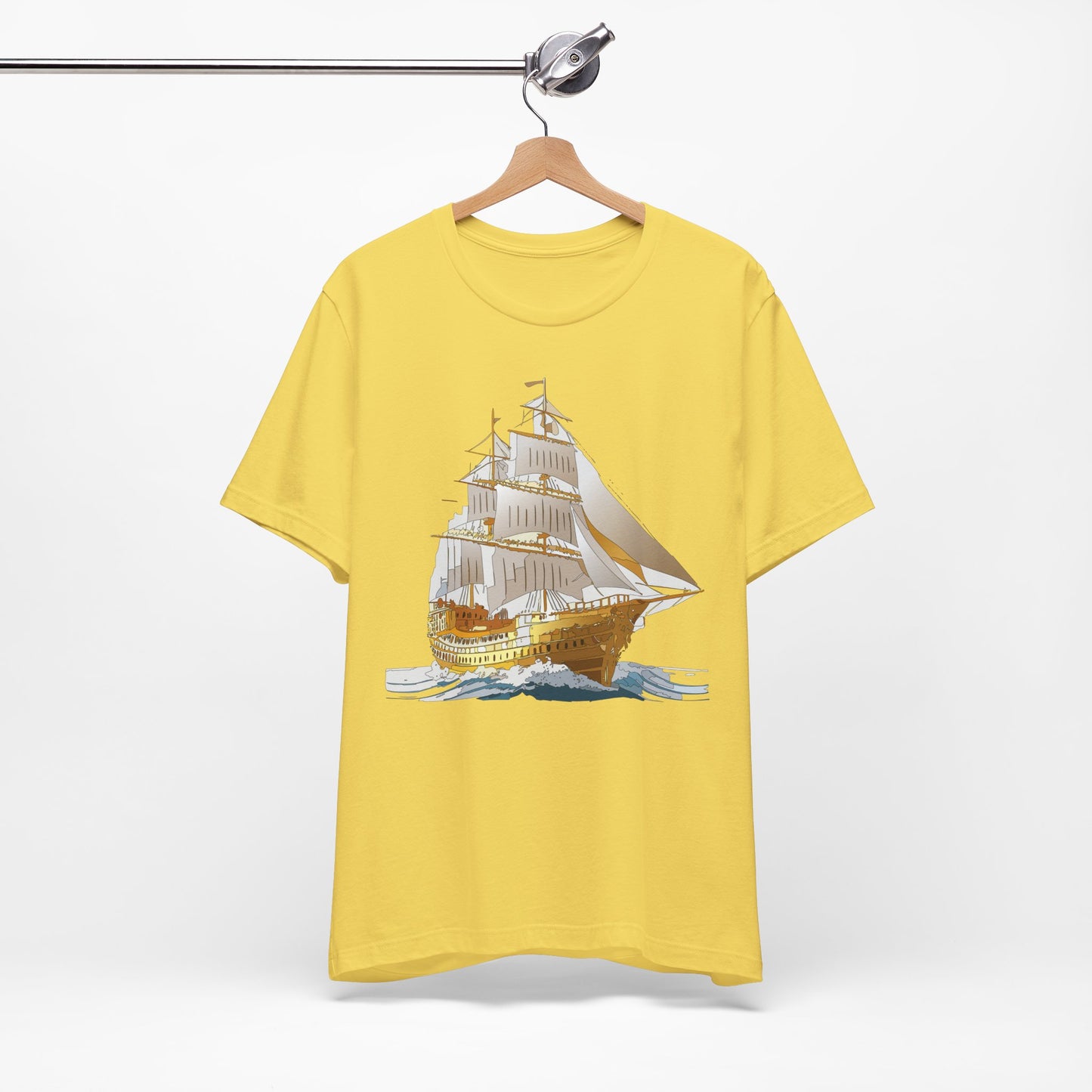 Ship Shirt, Shirt with Ship, Tee shirt with Ship