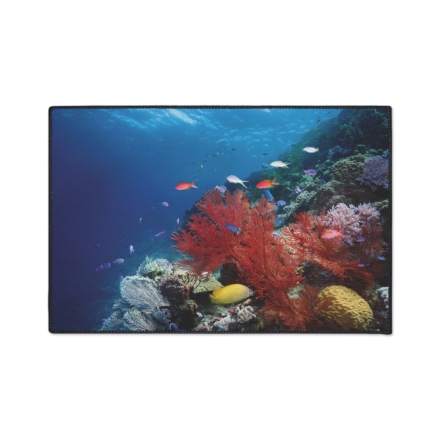 Heavy Duty Floor Mat - Deep Ocean