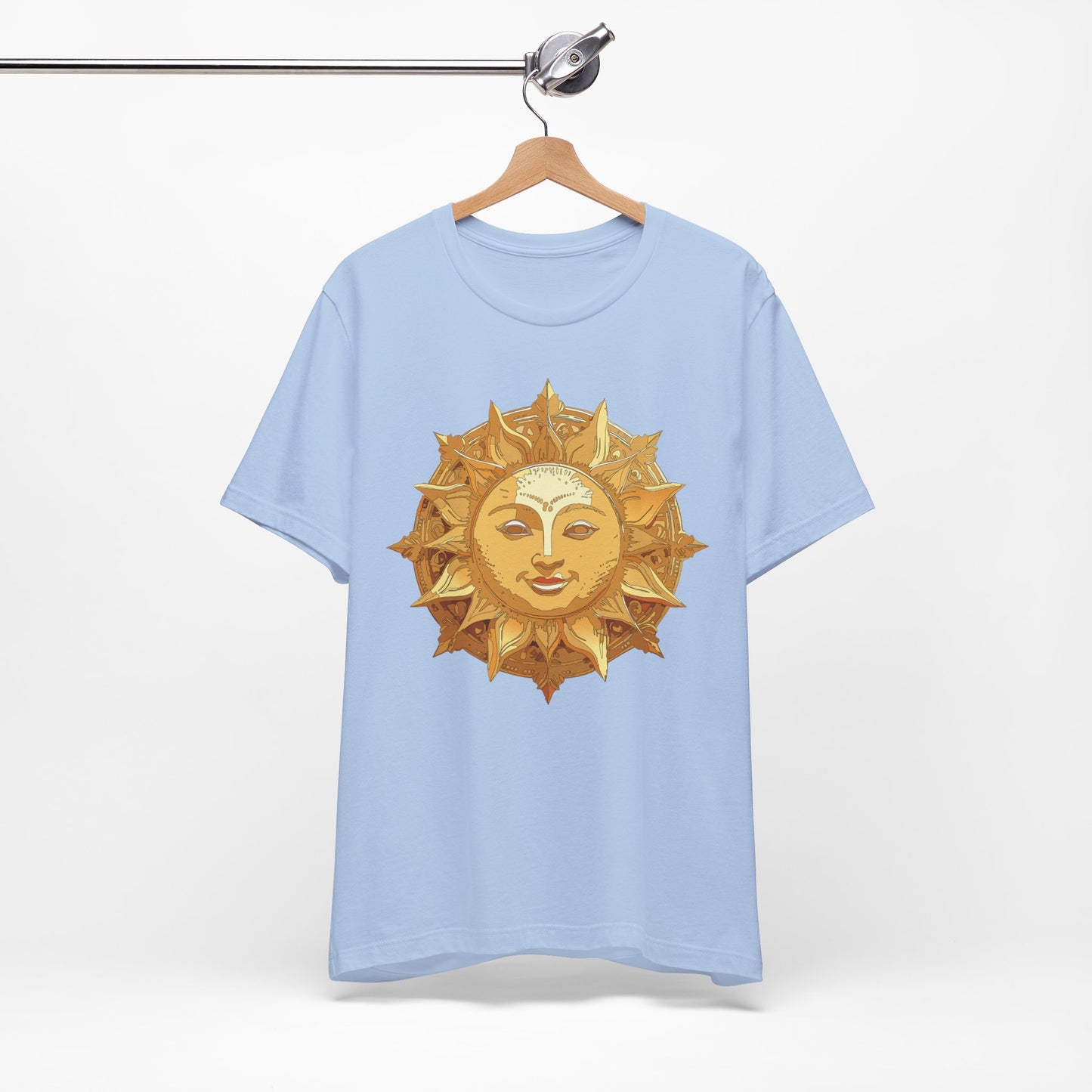 Sun Shirt, Shirt with Sun, Tee shirt with Sun