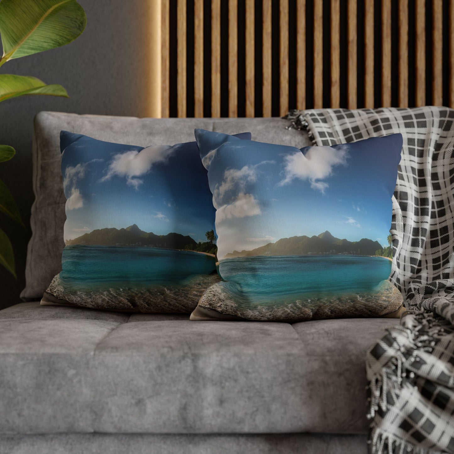 Beach Pillow Case