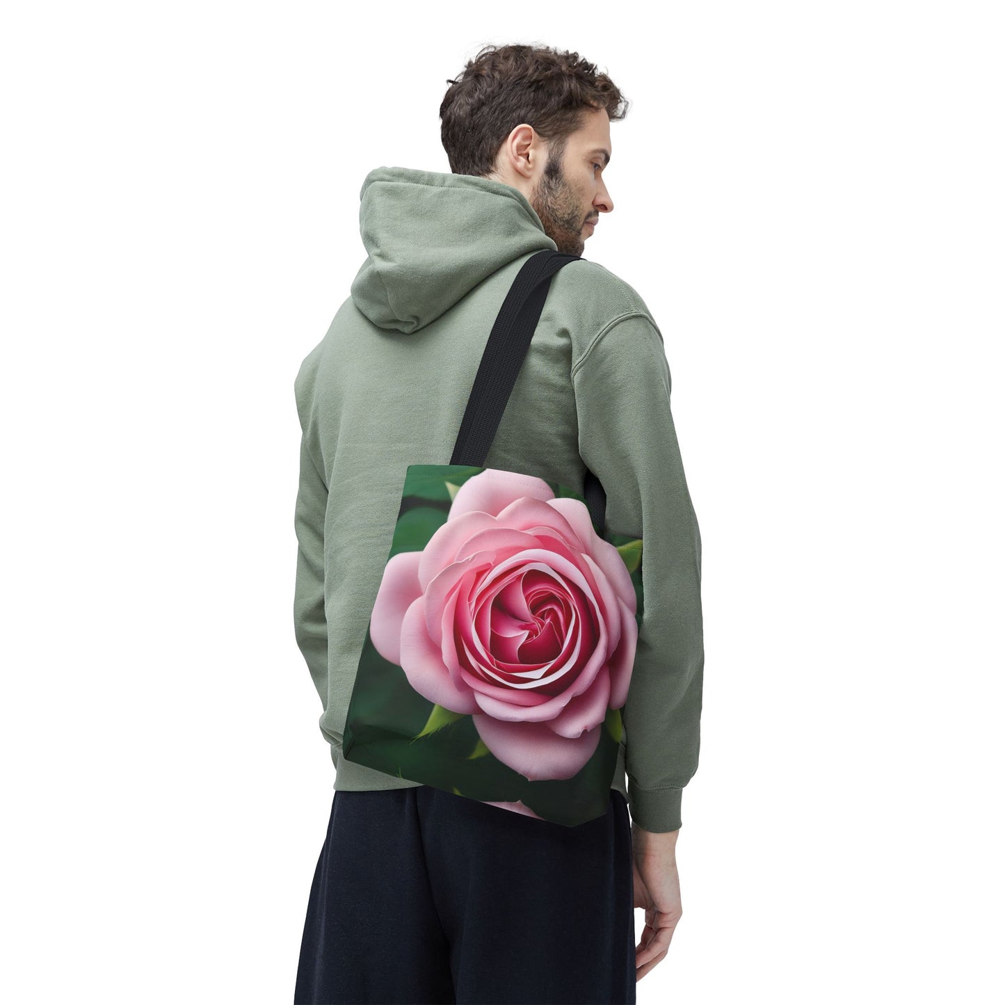 Floral Tote Bag