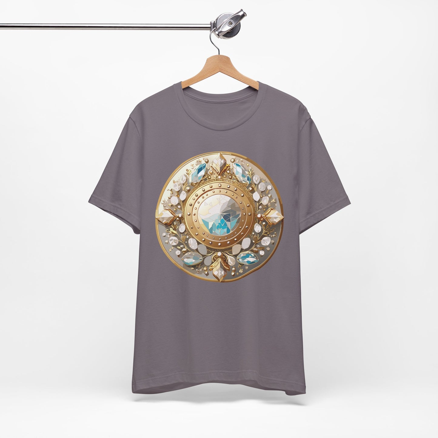 Medallion Shirt, Shirt with Medallion, Tee Shirt with Medal