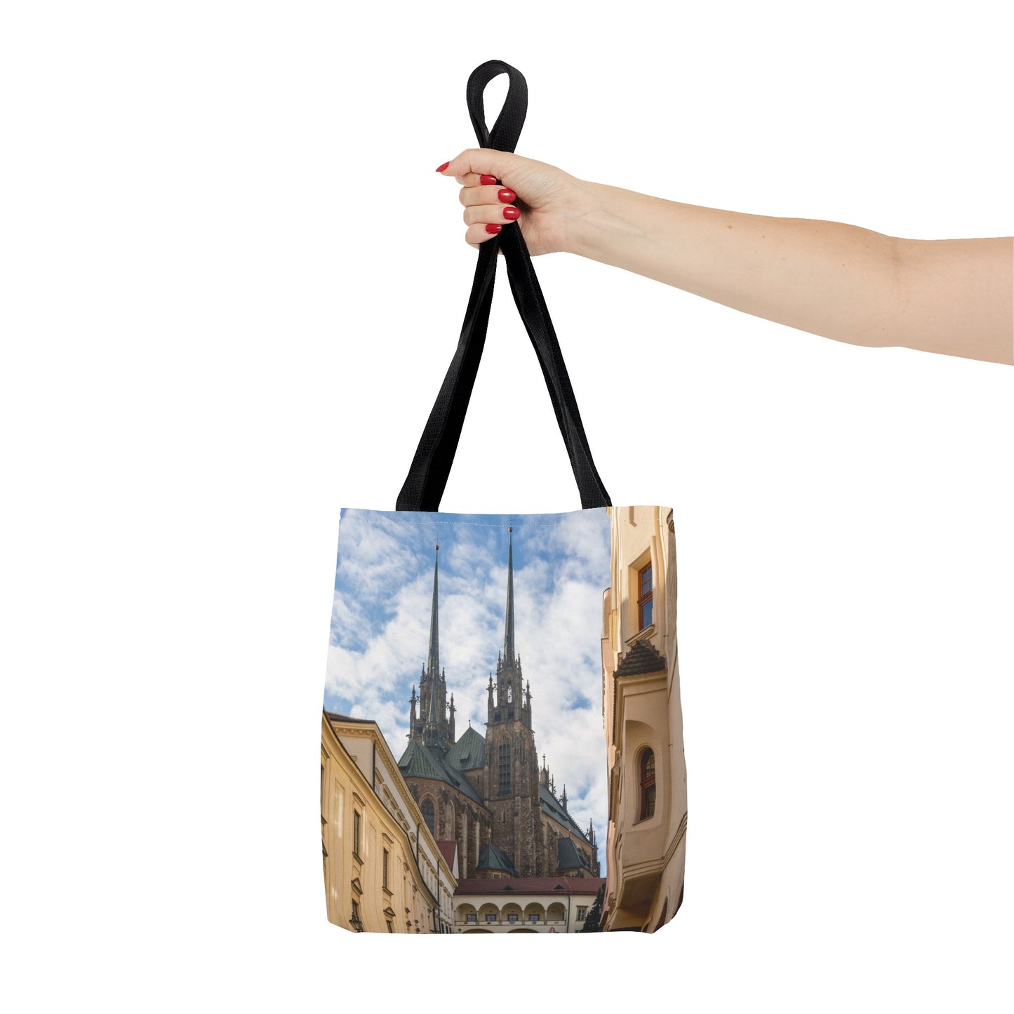 Canvas Bag with City Prints