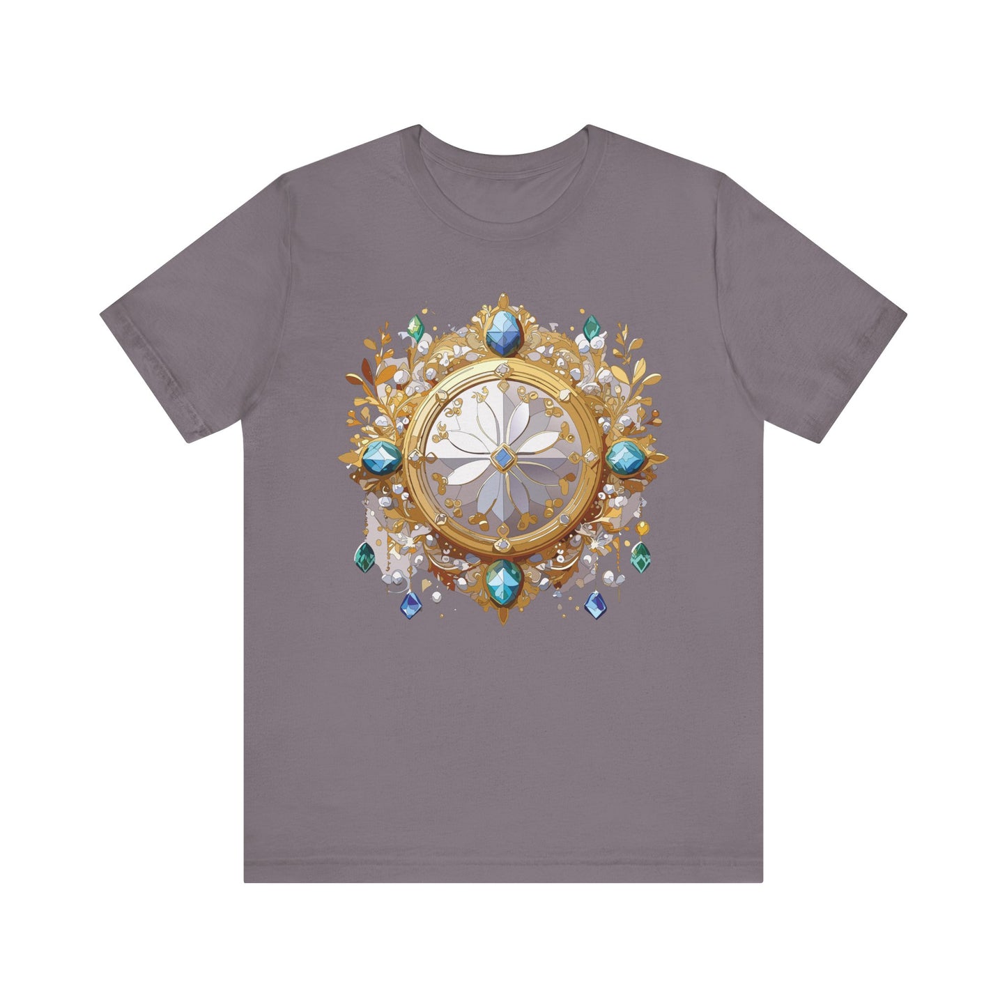 Medallion Shirt, Shirt with Medallion, Tee Shirt with Medal