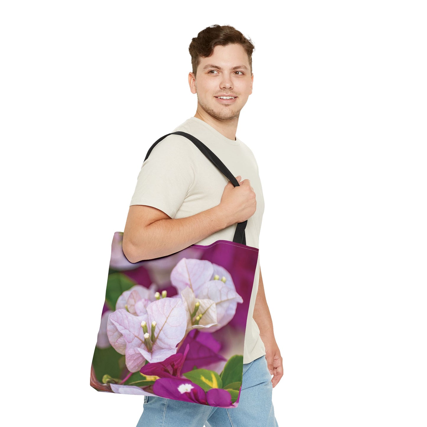 Floral Tote Bag