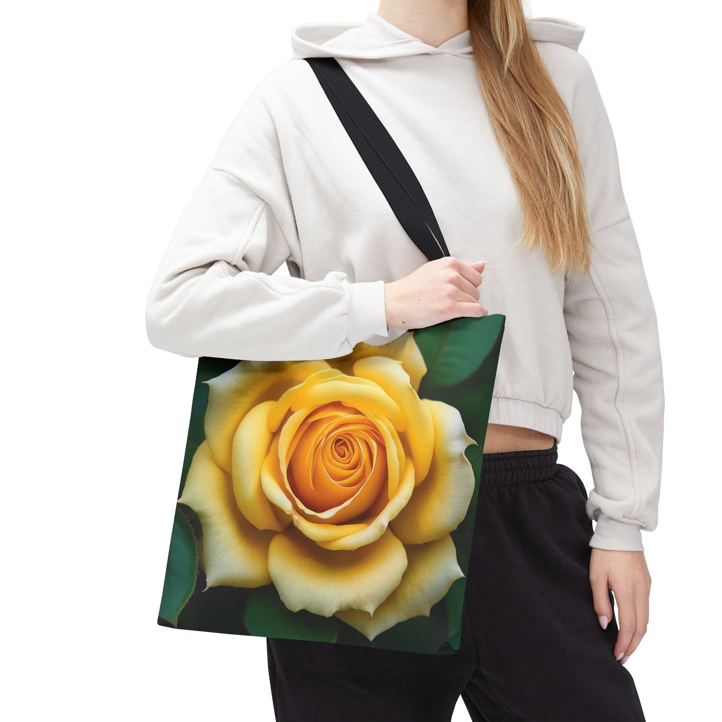 Floral Tote Bag