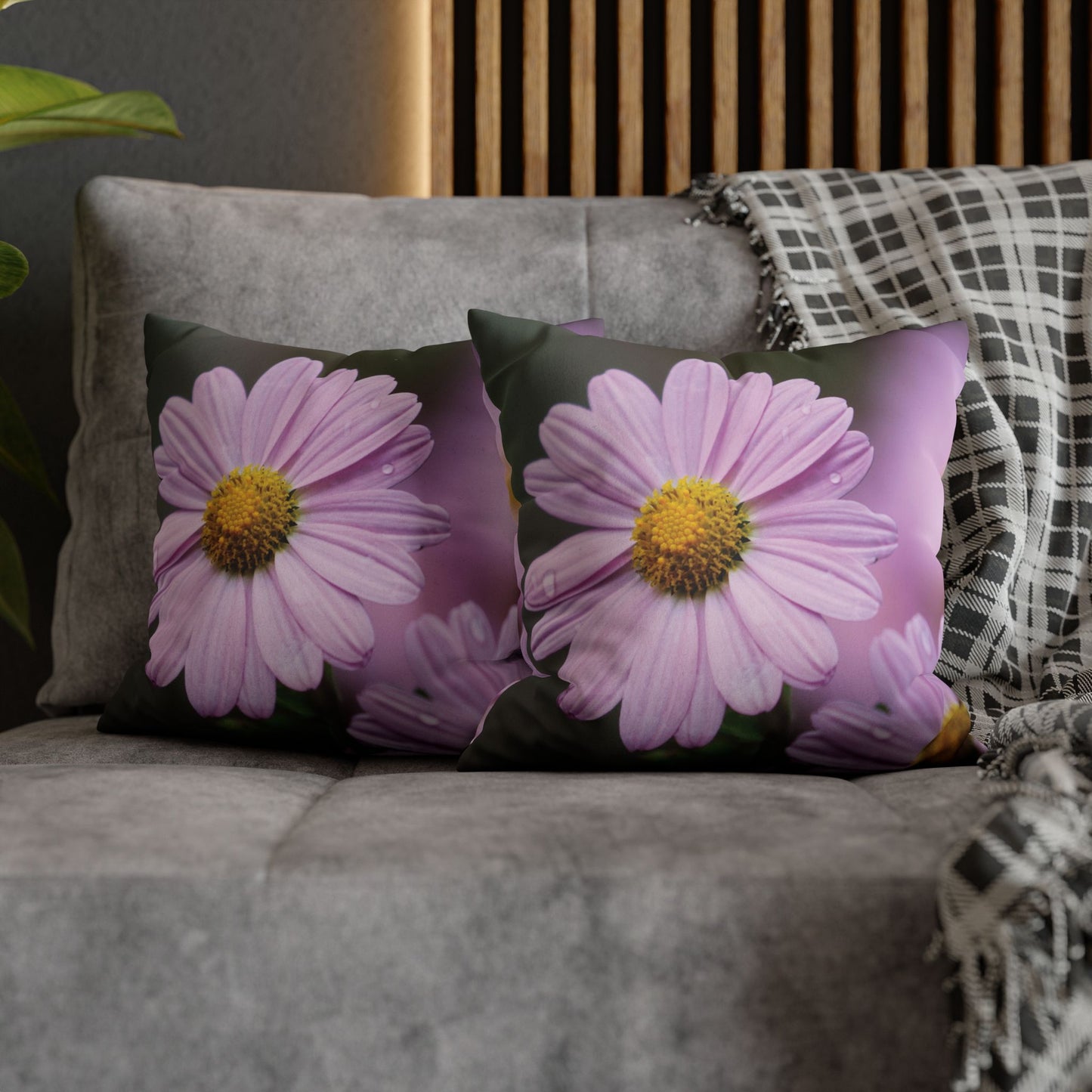 Floral Pillow Covers