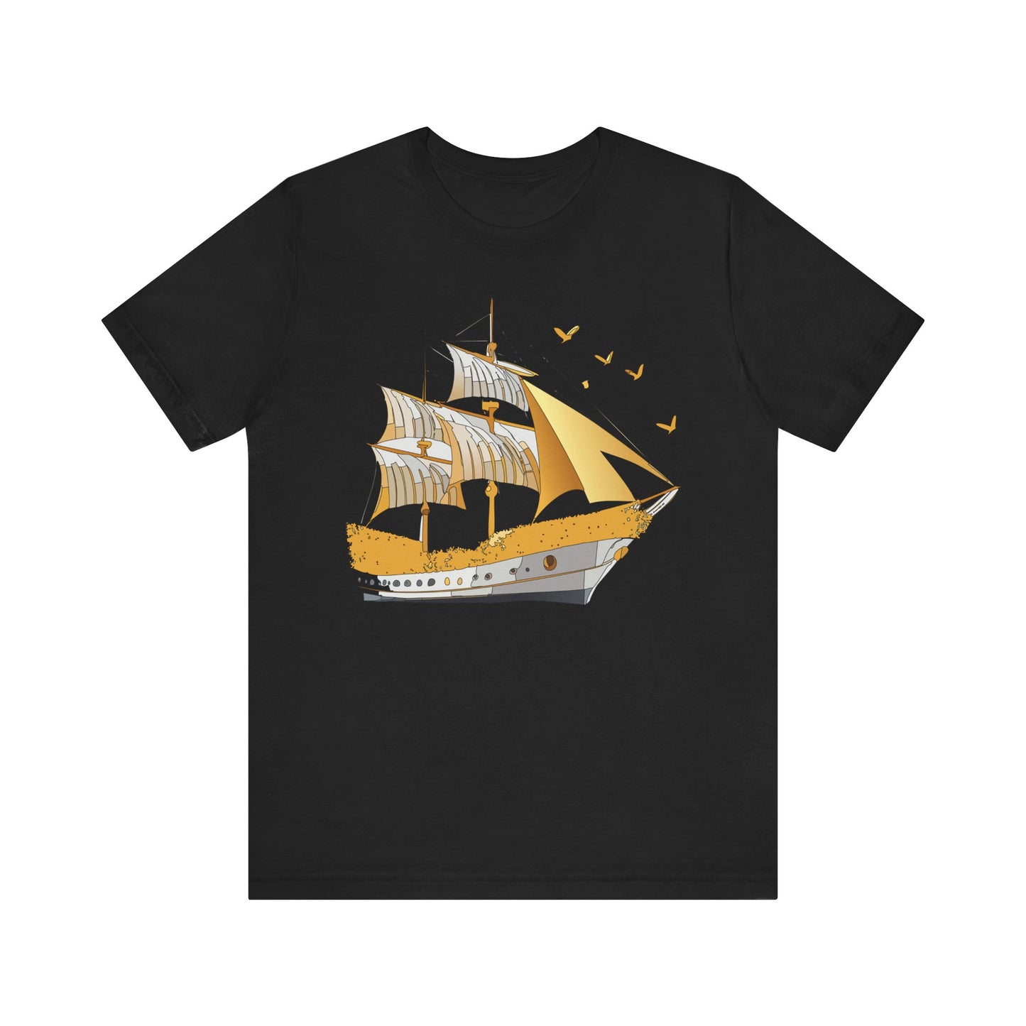 Ship Shirt, Shirt with Ship, Tee shirt with Ship