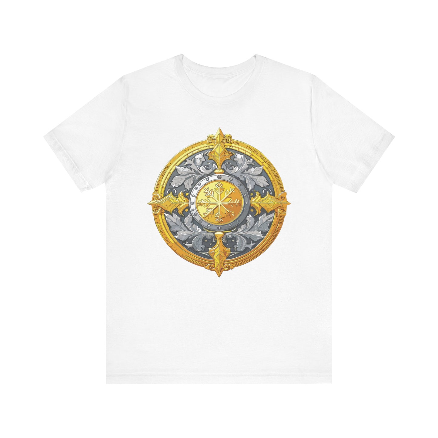 Coin Shirt, Shirt with Coin, Tee Shirt with Gold Coin, Shirt with Antique Coin