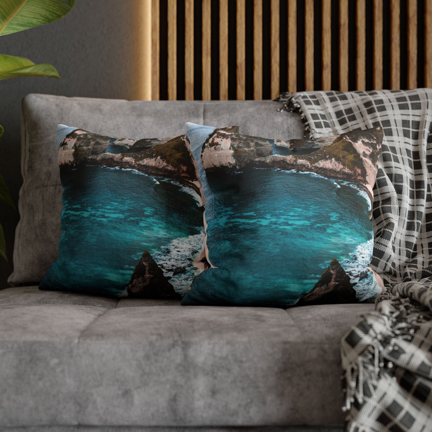 Beach Pillow Case