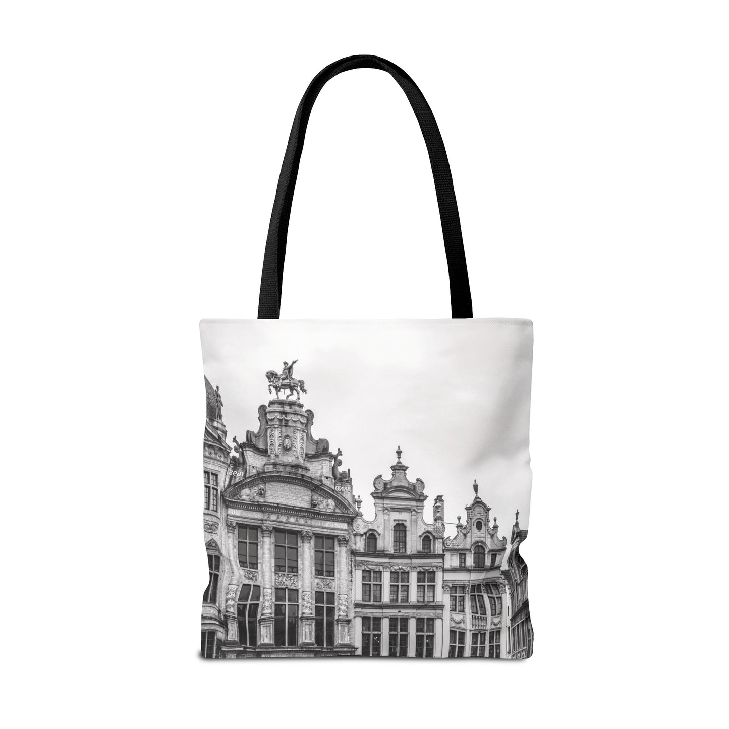 Canvas Bag with City Prints