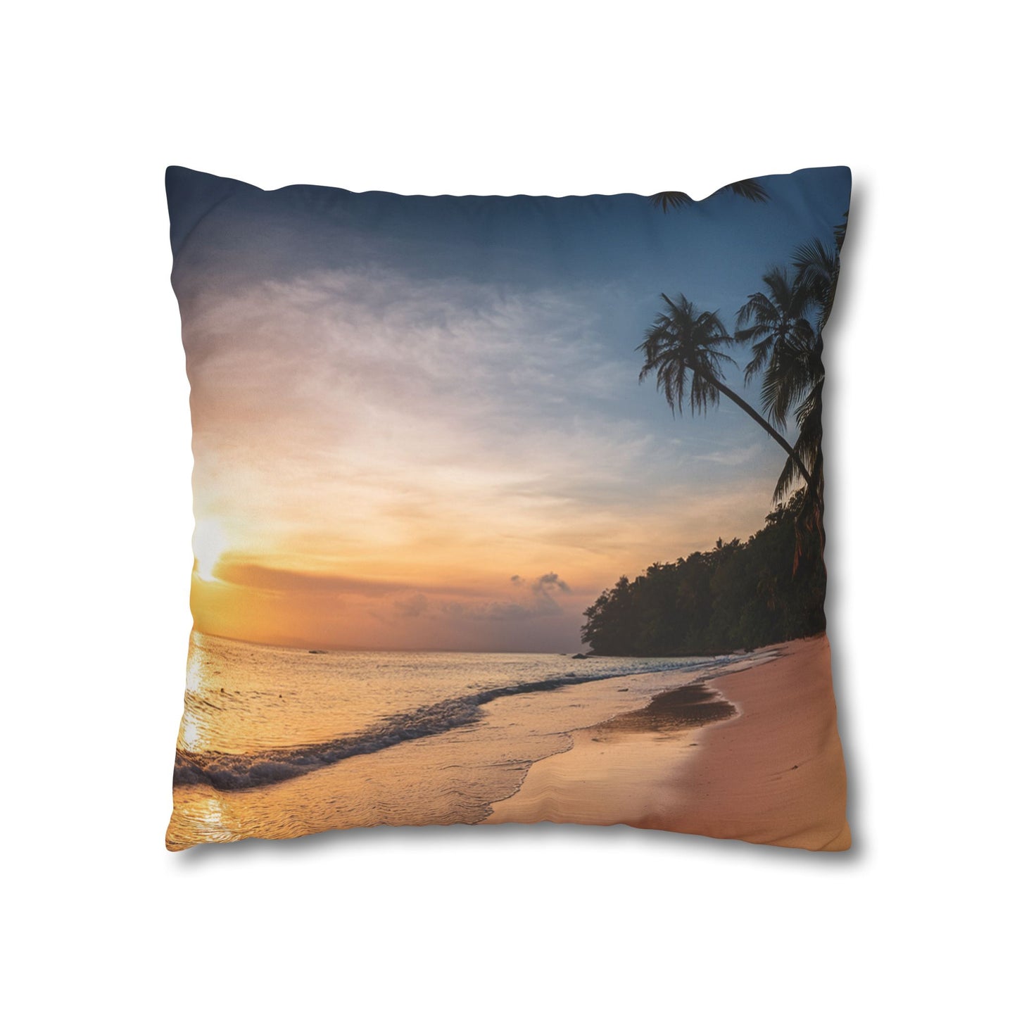Beach Pillow Case