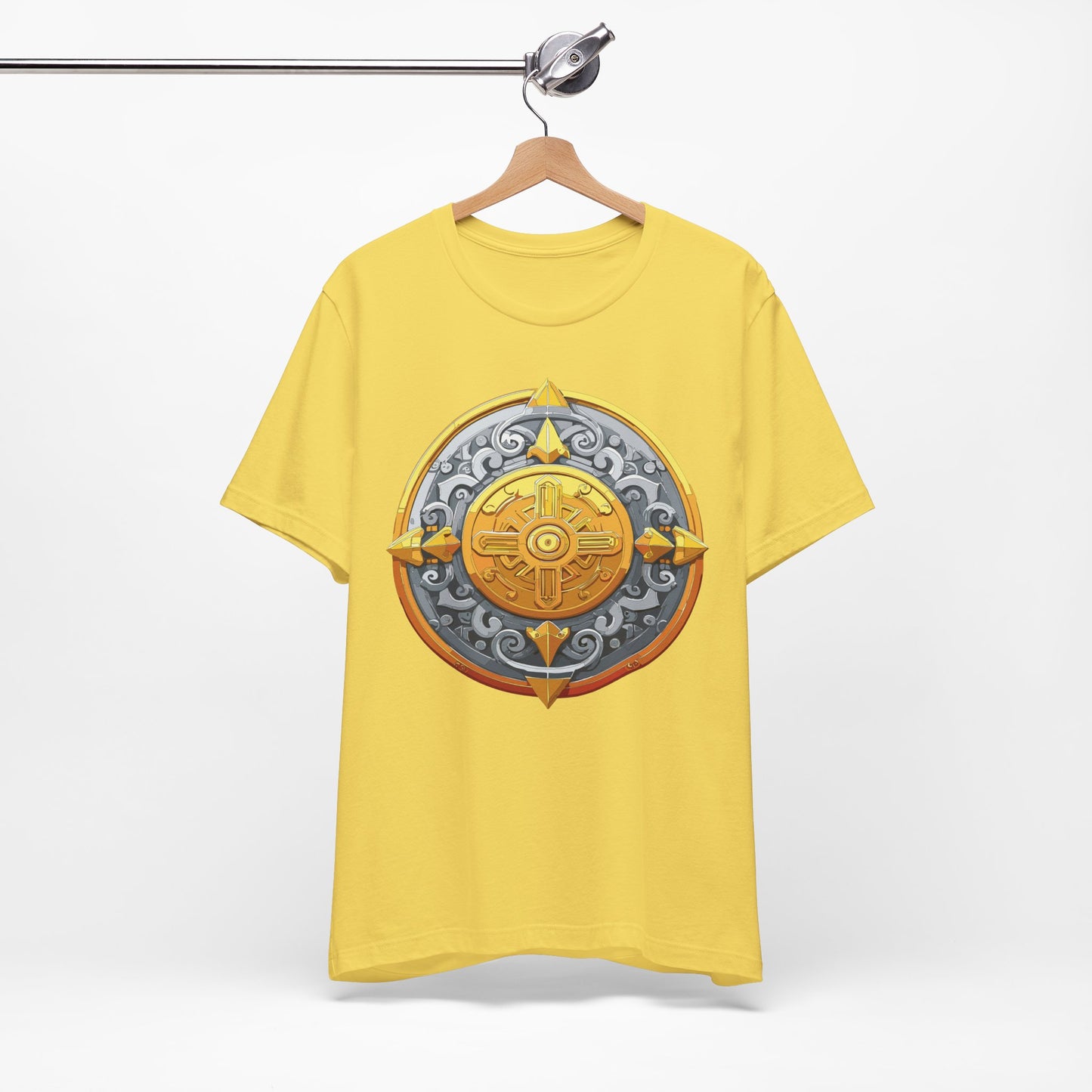 Coin Shirt, Shirt with Coin, Tee Shirt with Gold Coin, Shirt with Antique Coin