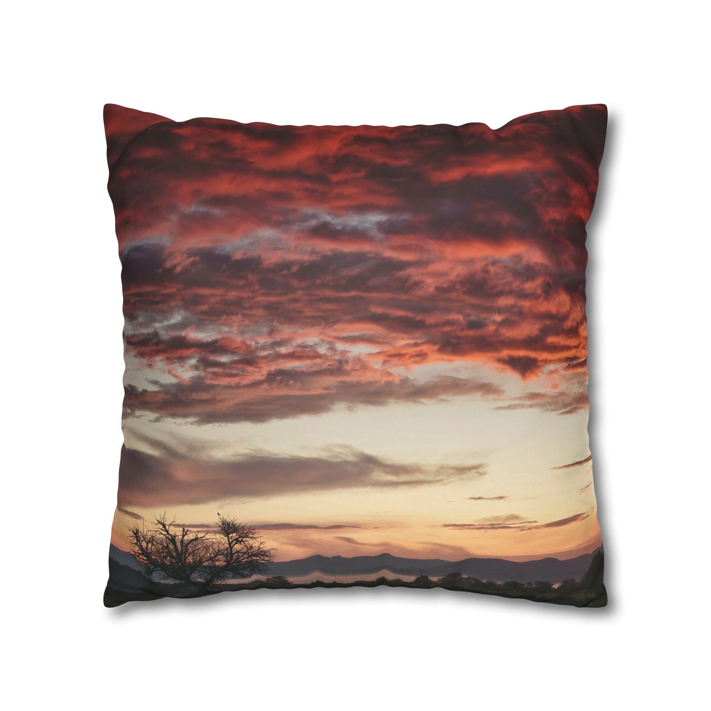 Landscape Pillow Cover