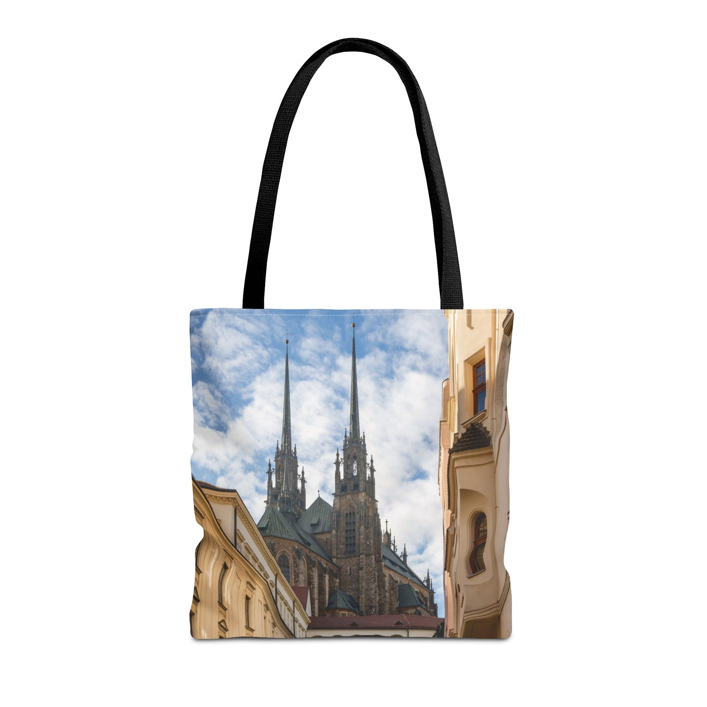 Canvas Bag with City Prints