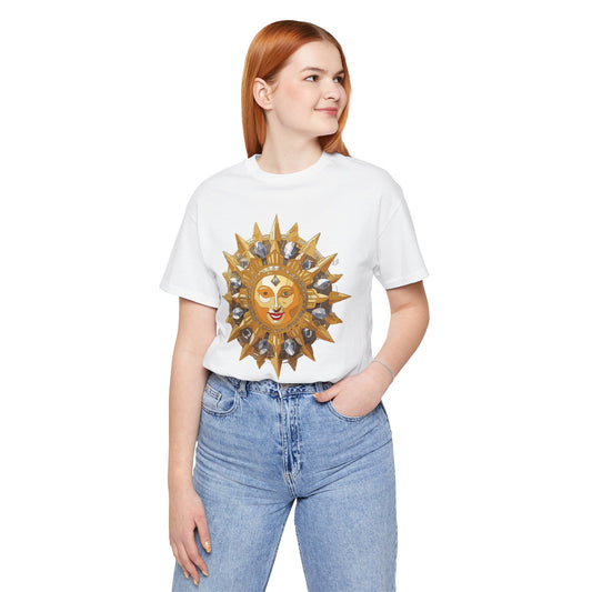 Sun Shirt, Shirt with Sun, Tee shirt with Sun