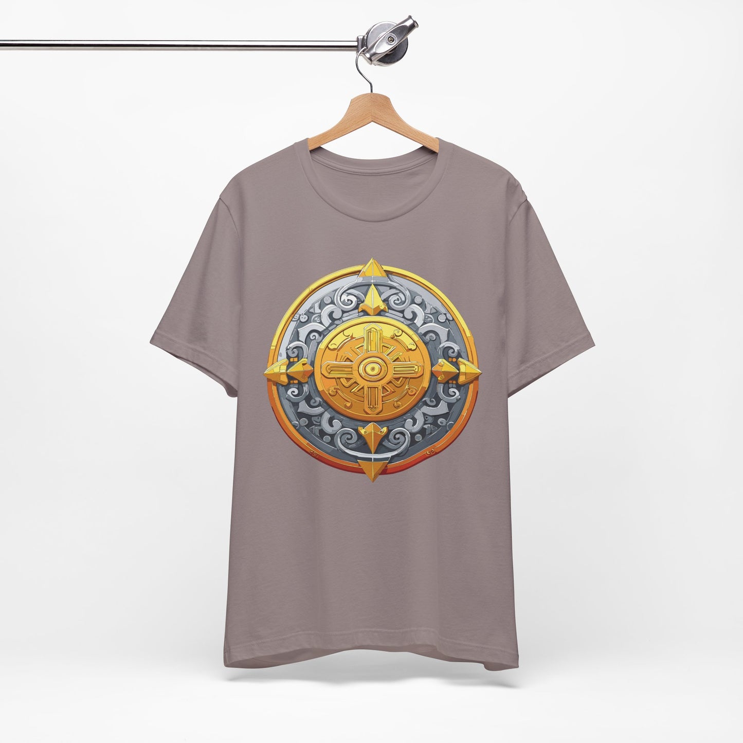 Coin Shirt, Shirt with Coin, Tee Shirt with Gold Coin, Shirt with Antique Coin