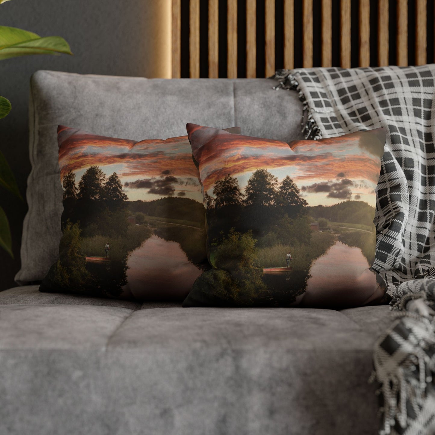 Landscape Pillow Cover