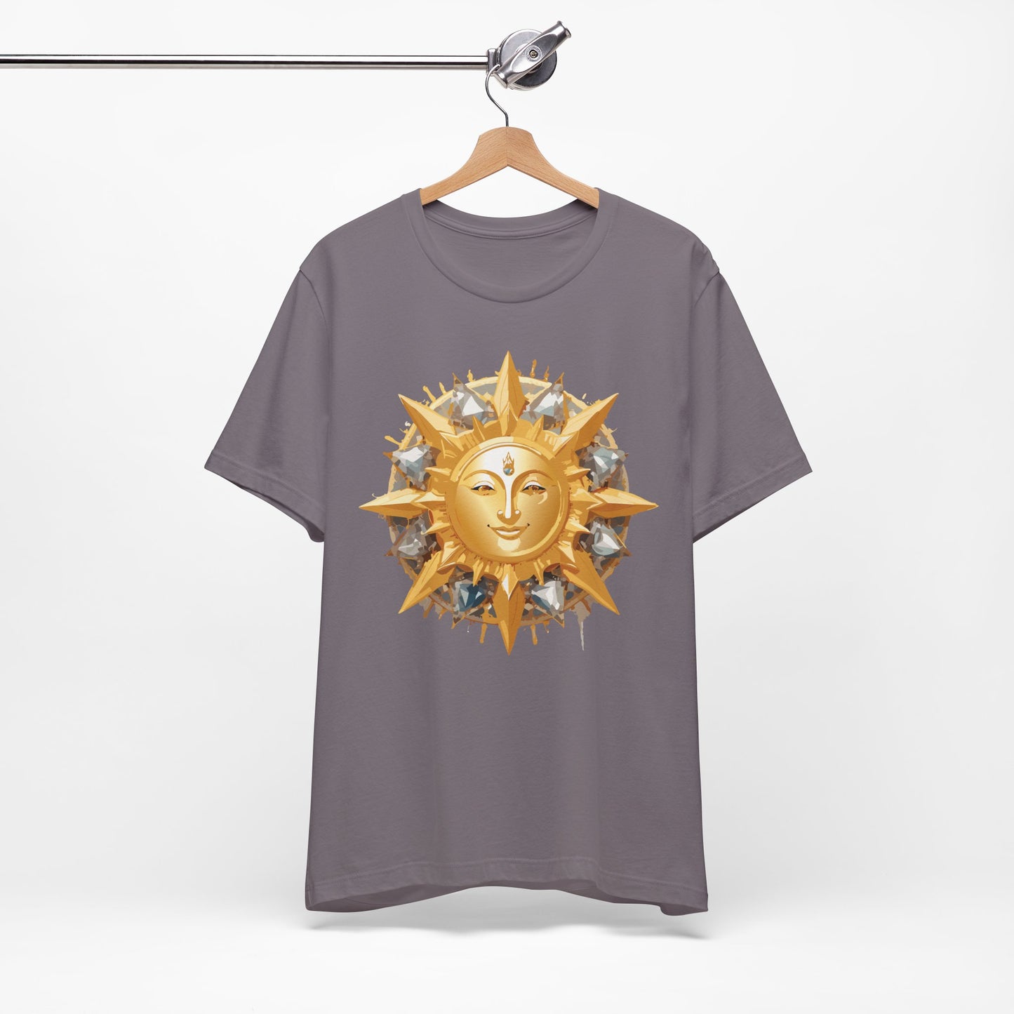 Sun Shirt, Shirt with Sun, Tee shirt with Sun