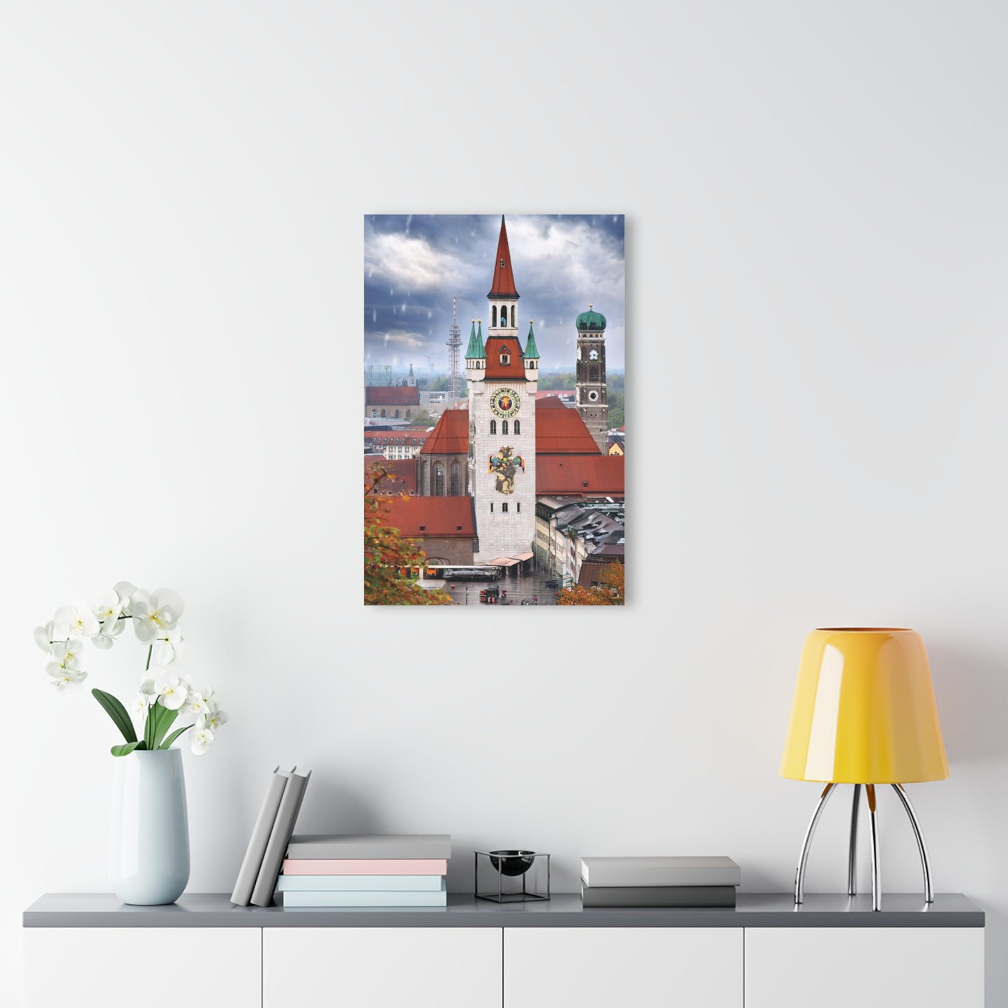 Wall Decor, City Wall Art