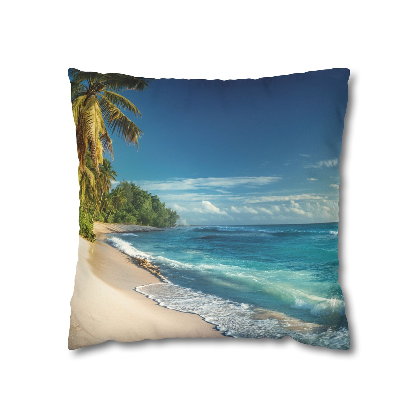 Beach Pillow Case