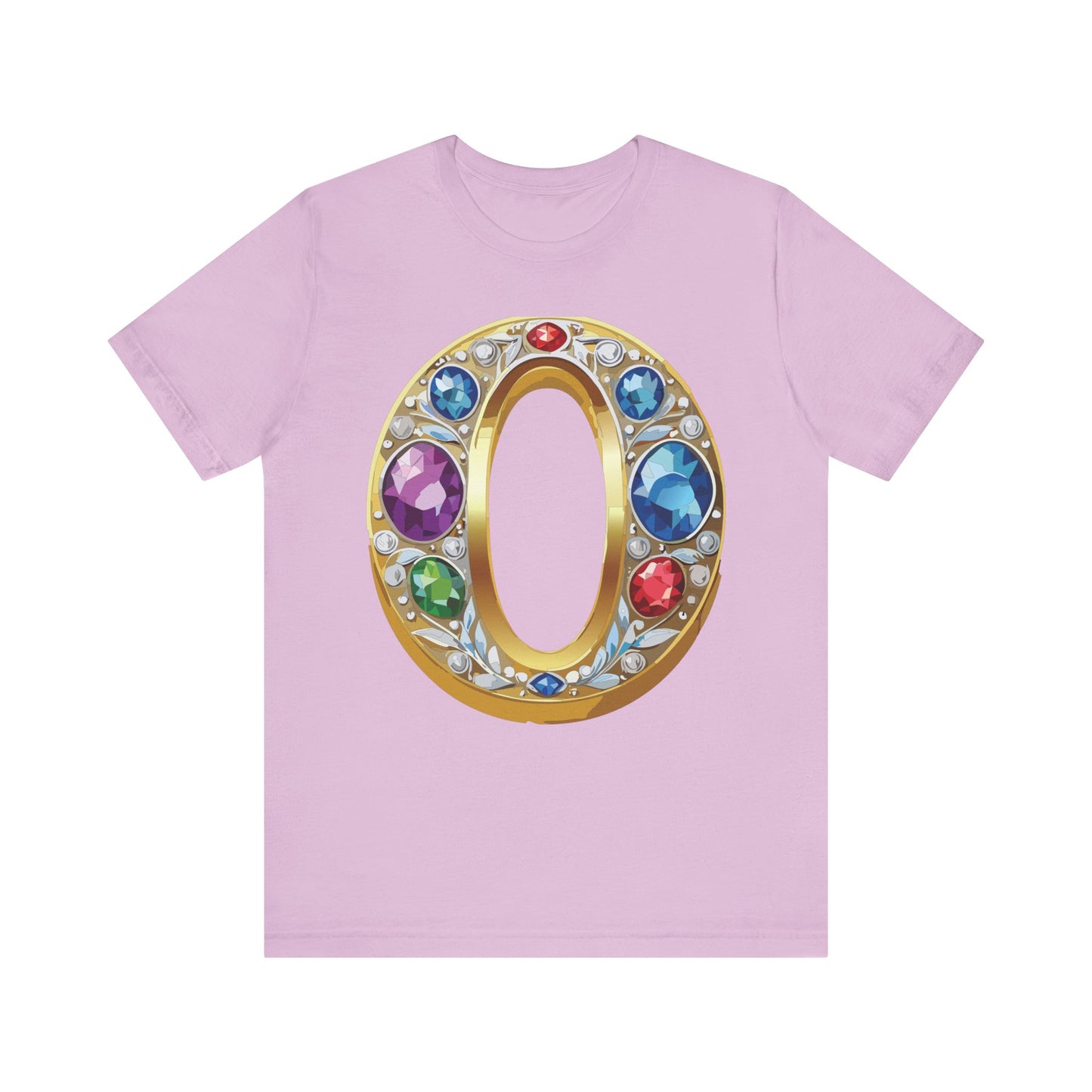 Letter Shirt, Shirt with Letters, Tee Shirt with Gold Letter, Shirt with Antique Letters