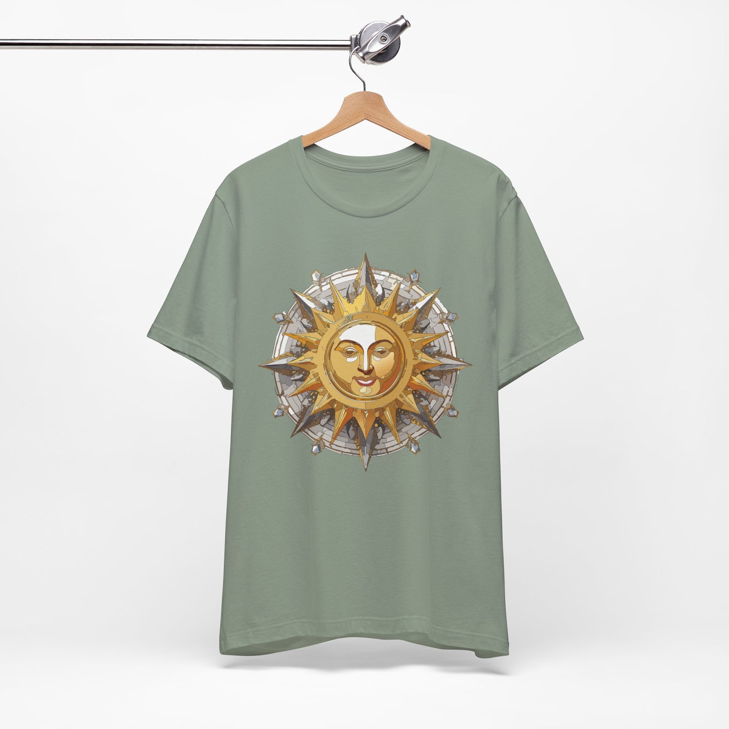Sun Shirt, Shirt with Sun, Tee shirt with Sun