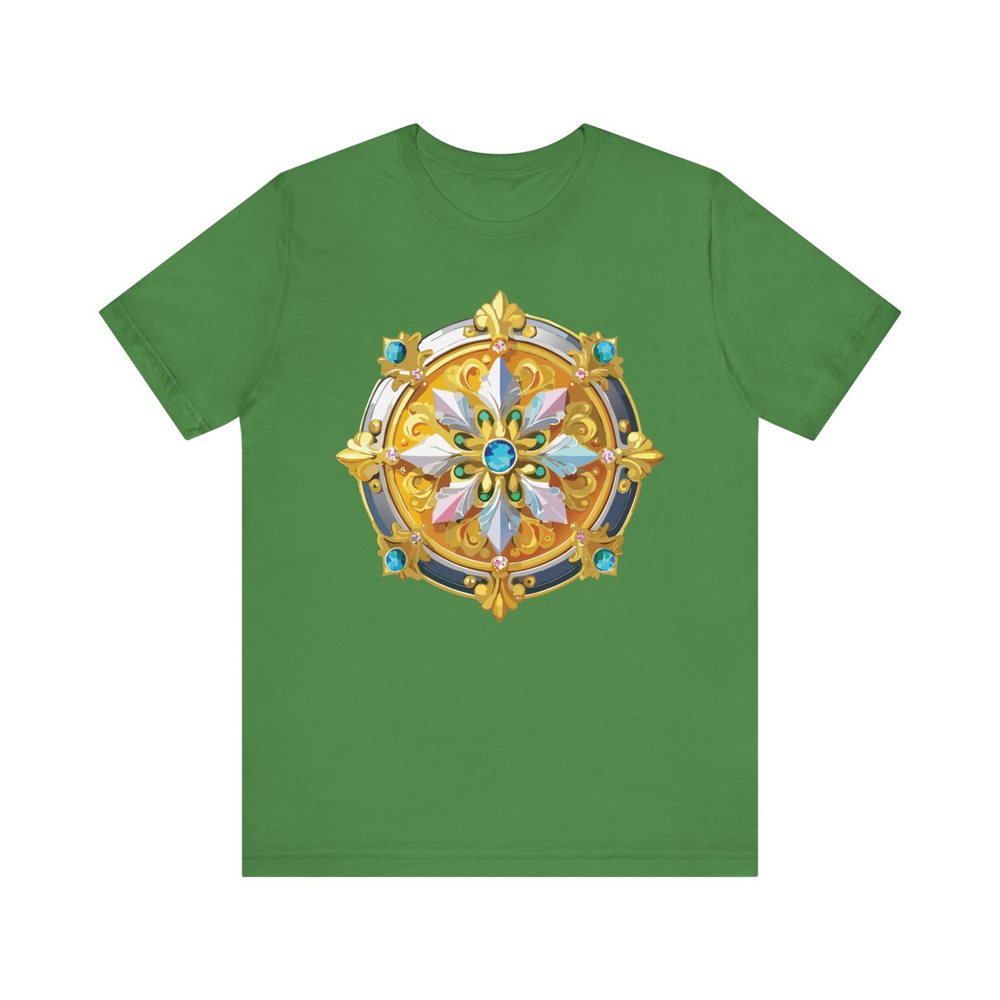 Medallion Shirt, Shirt with Medallion, Tee Shirt with Medal
