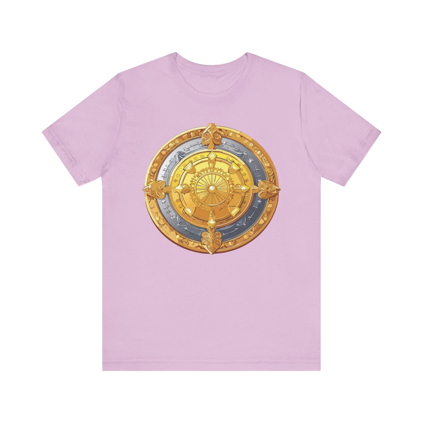 Coin Shirt, Shirt with Coin, Tee Shirt with Gold Coin, Shirt with Antique Coin