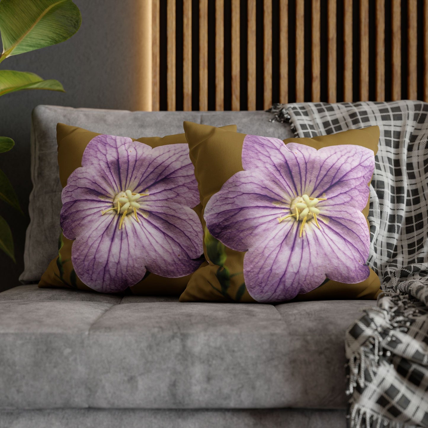 Floral Pillow Covers