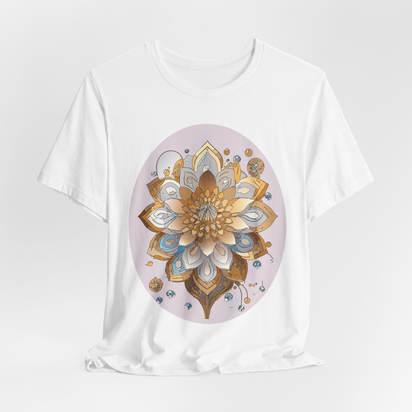 Floral Shirt, Flower Shirt, Tee Shirt with Antique Flower