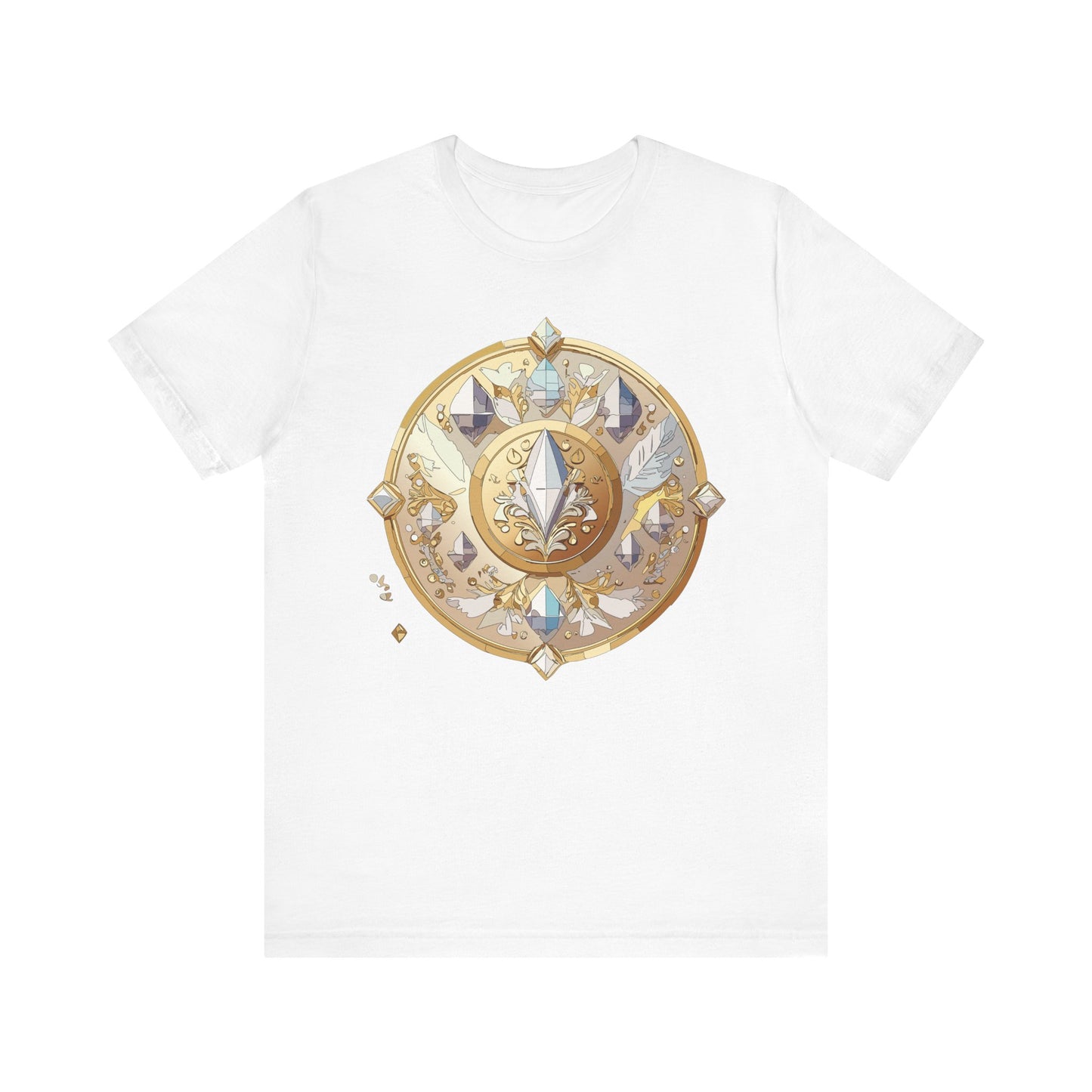 Medallion Shirt, Shirt with Medallion, Tee Shirt with Medal
