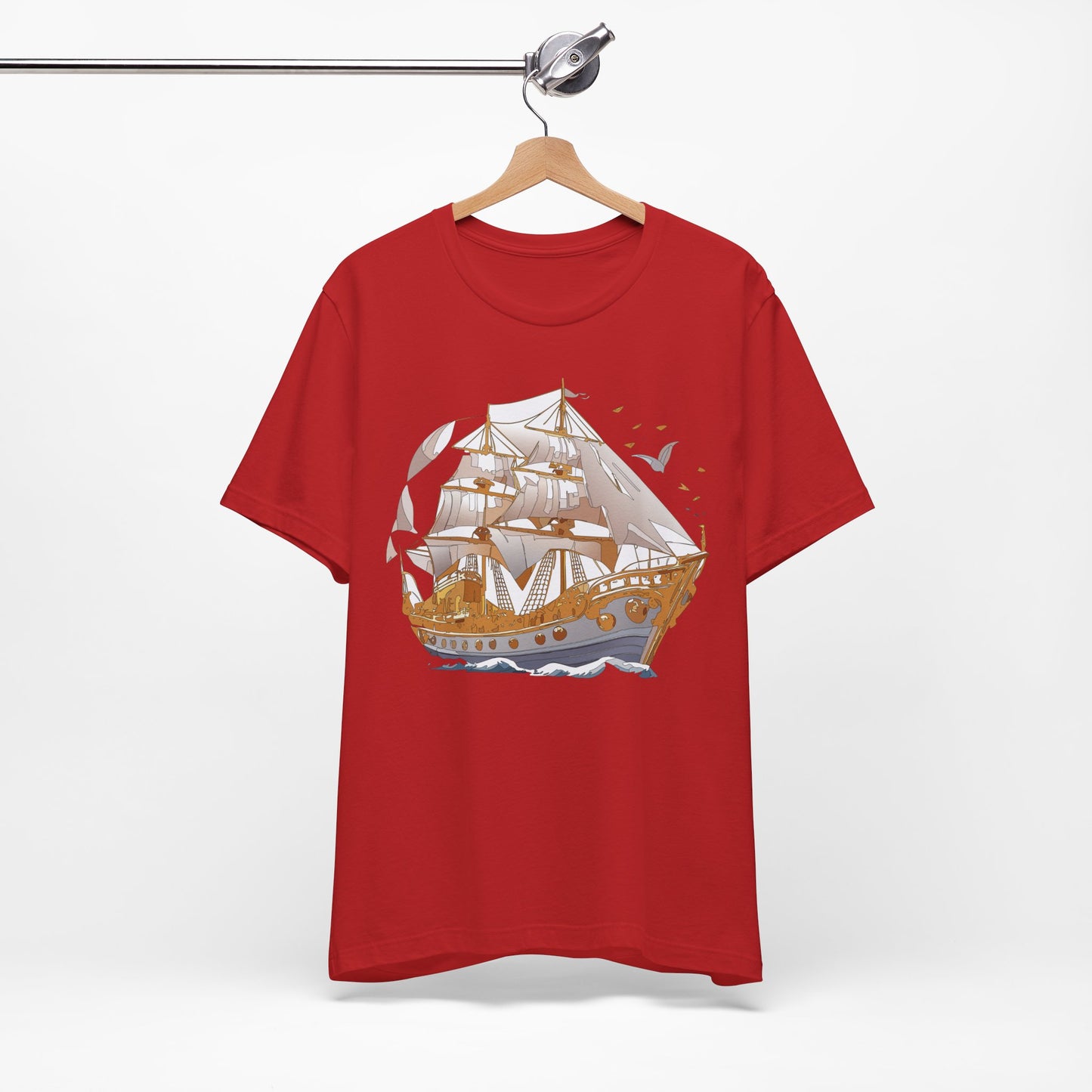 Ship Shirt, Shirt with Ship, Tee shirt with Ship