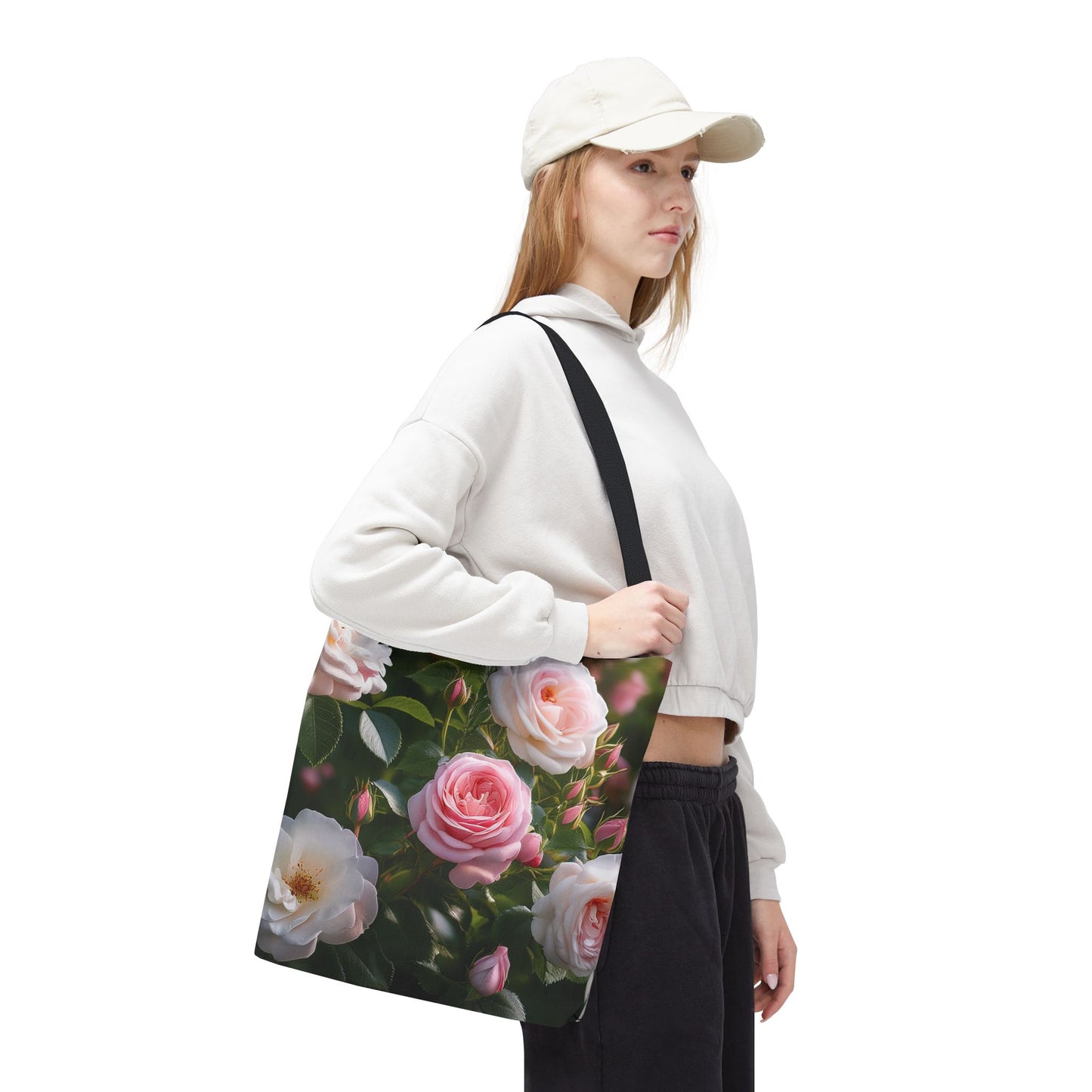 Floral Tote Bag