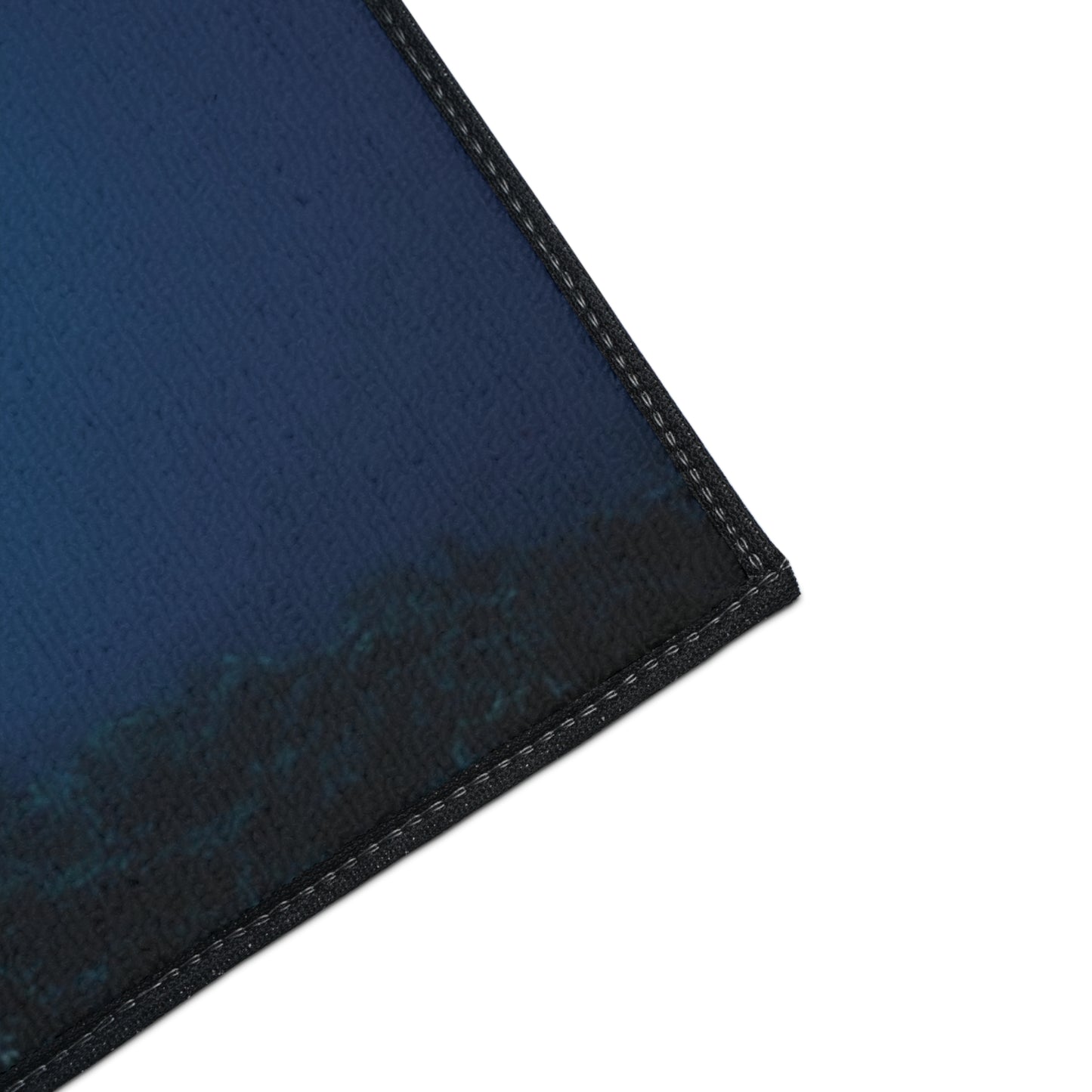 Heavy Duty Floor Mat - Deep Ocean - sharks