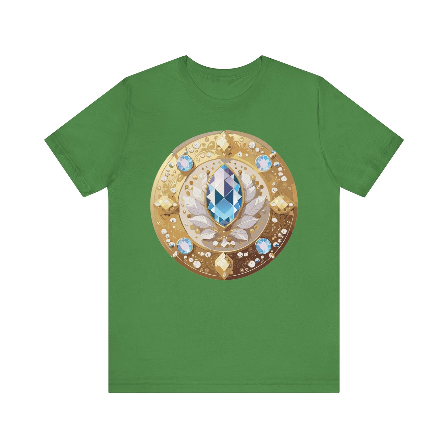 Medallion Shirt, Shirt with Medallion, Tee Shirt with Medal