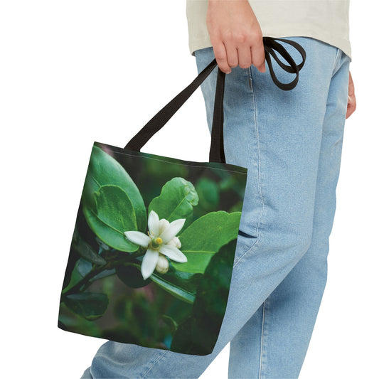 Floral Tote Bag